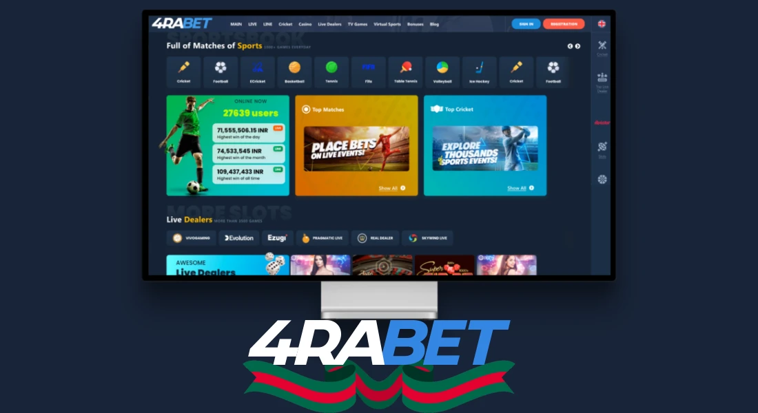 4rabet online casino