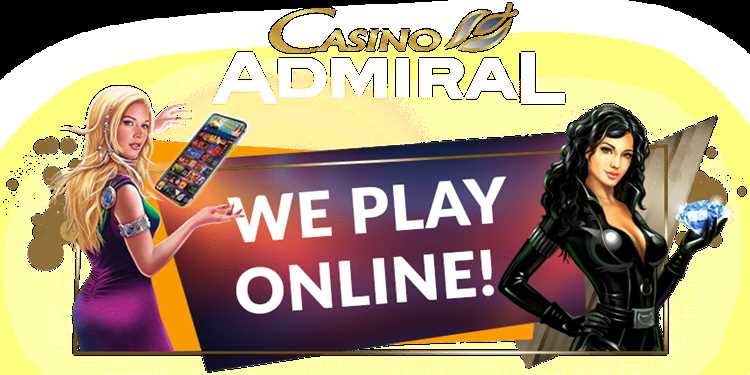 Admiral casino online