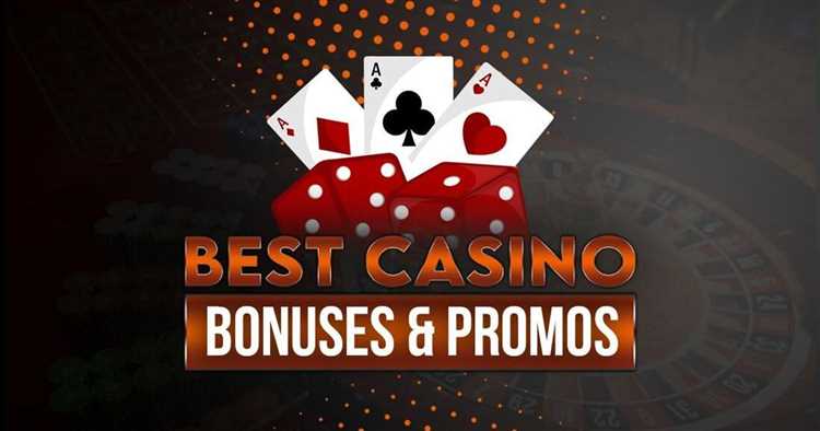 Best online casino bonuses