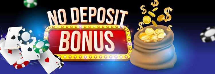 Best online casino no deposit bonus