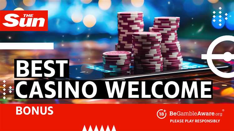 Best online casino welcome bonus