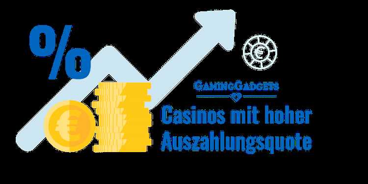 Beste auszahlungsquote online casino