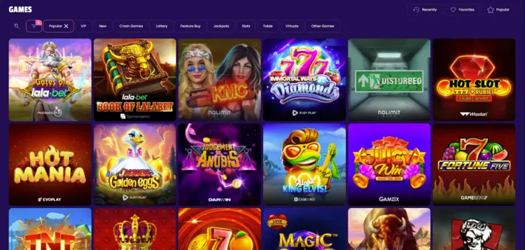 Willkommen auf unserem Online Casino Portal