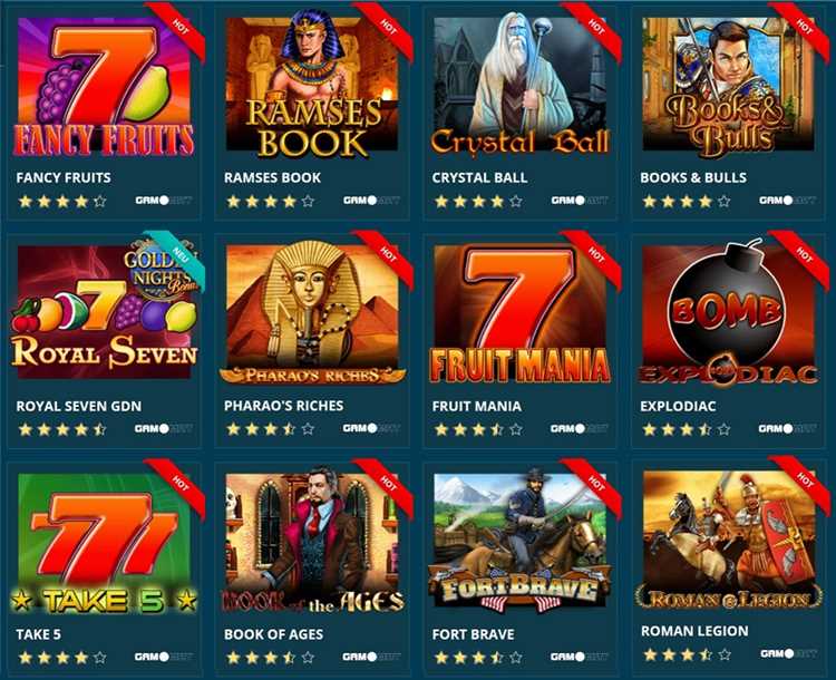 Besten online casino spiele