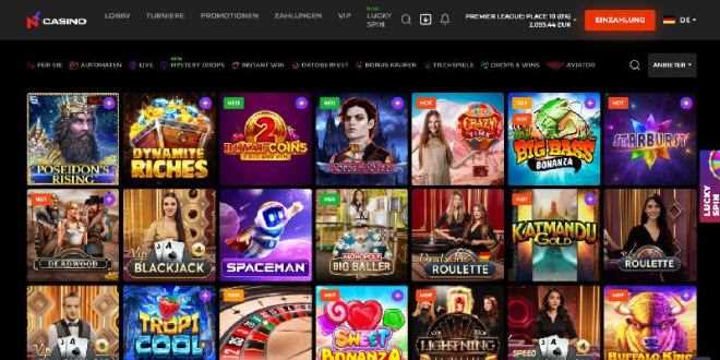 Bestes deutsches online casino