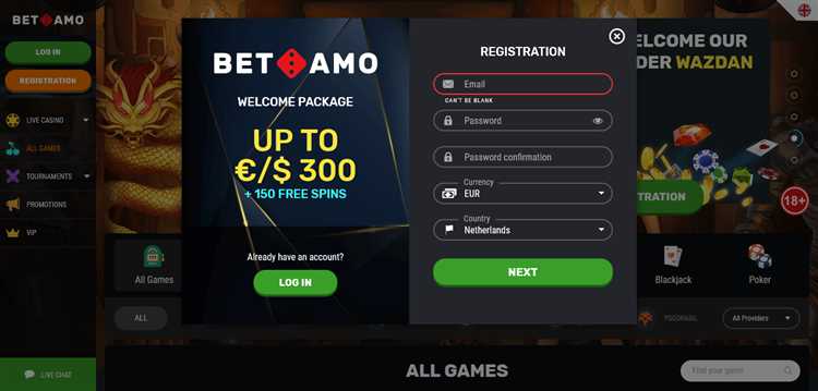 Betamo online casino