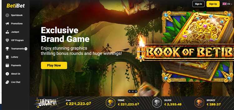 Betibet casino online