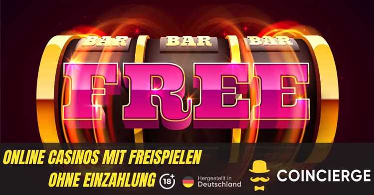 Bonus ohne einzahlung online casino