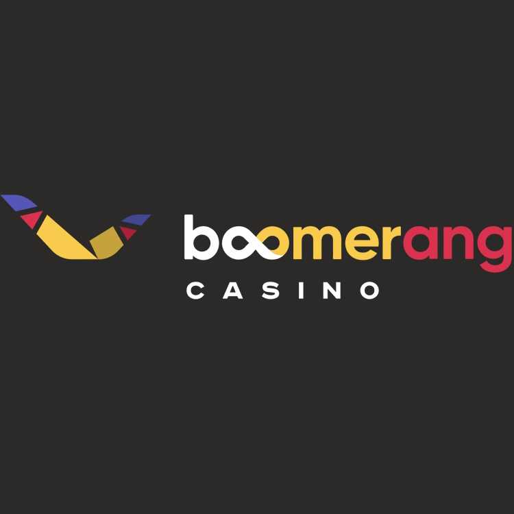 Boomerang online casino