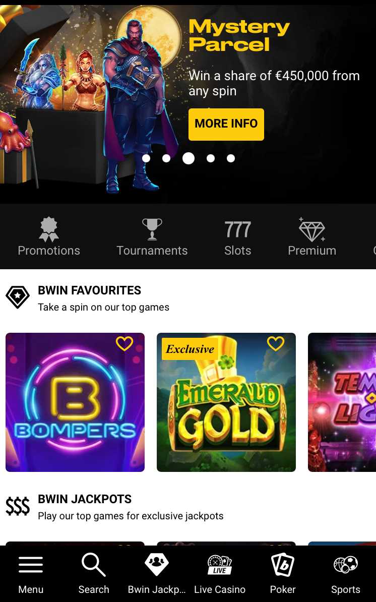 Bwin online casino