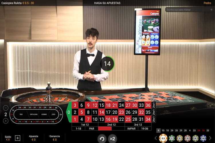 Casino en vivo online