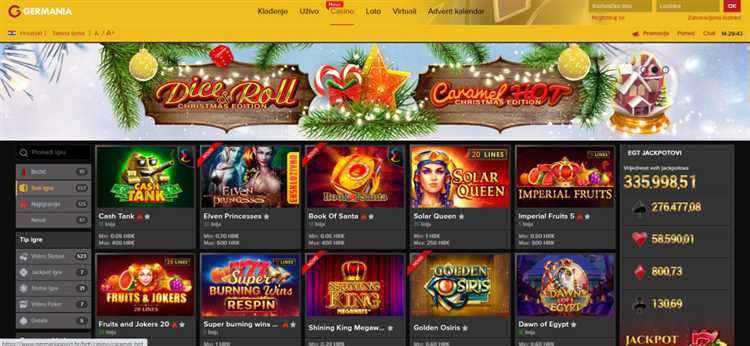 Casino germania online