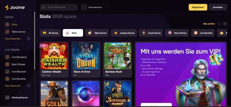 Casino online neu