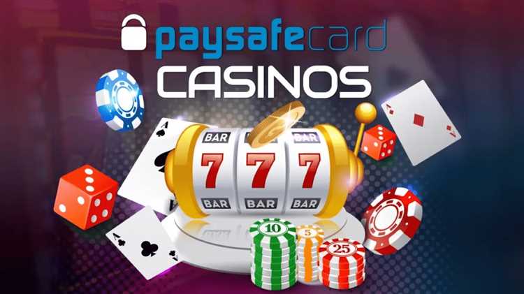 Casino online paysafe