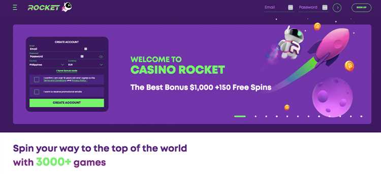 Casino rocket online