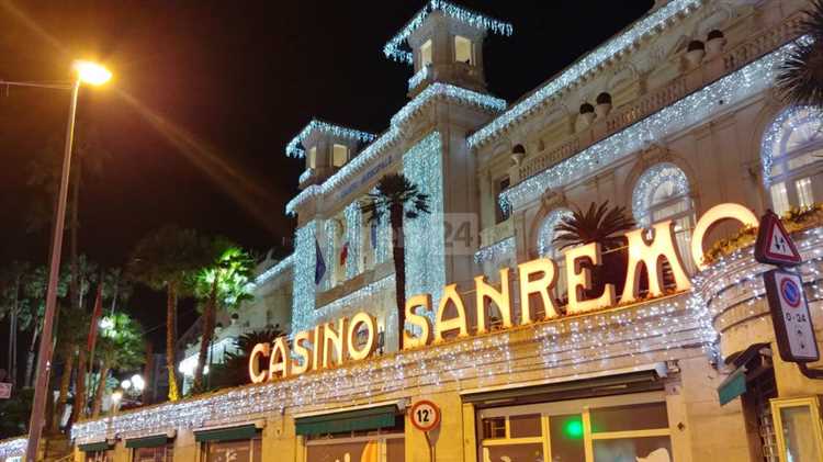 Erleben Sie die spannende Atmosphäre des Sanremo Casinos online