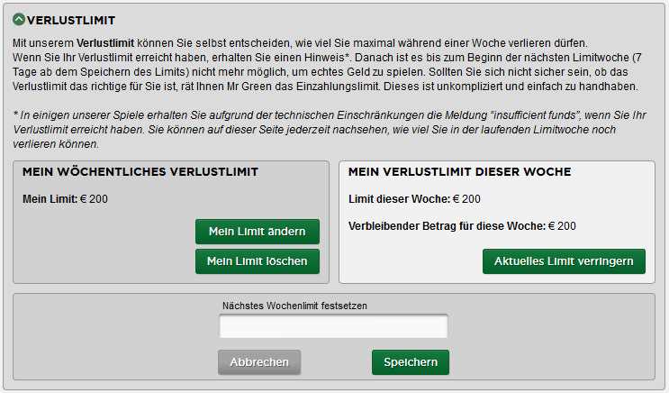 Casino sperren lassen online