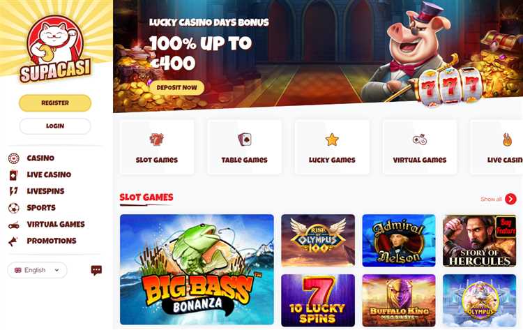 Deutsch online casino