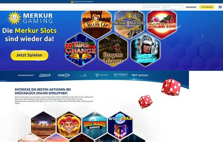 Die besten online casino deutschland
