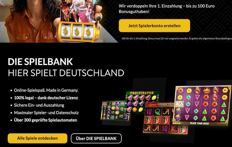 Die spielbank online casino