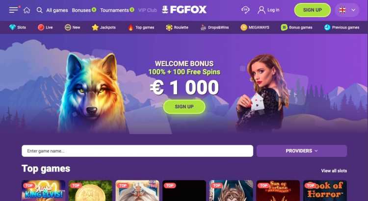 Fox casino online