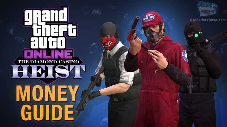 Gta 5 online casino heist