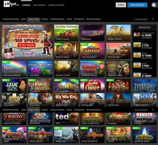 Hopa online casino