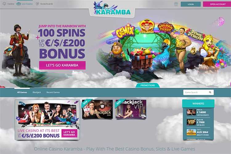 Karamba online casino