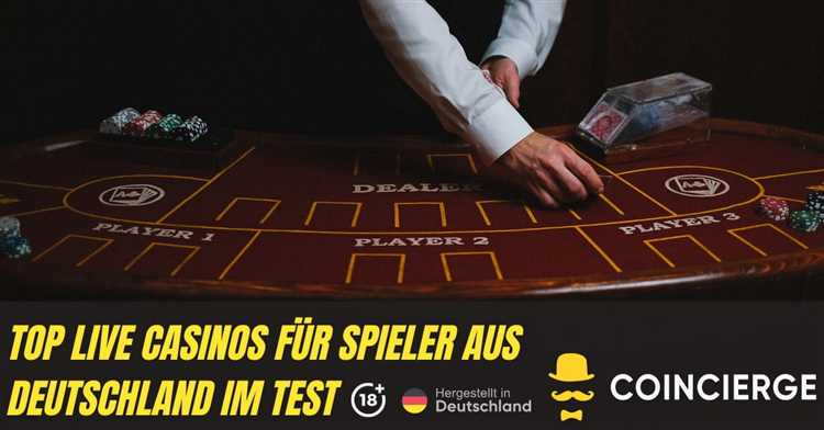 Unsere Live-Casino-Spiele