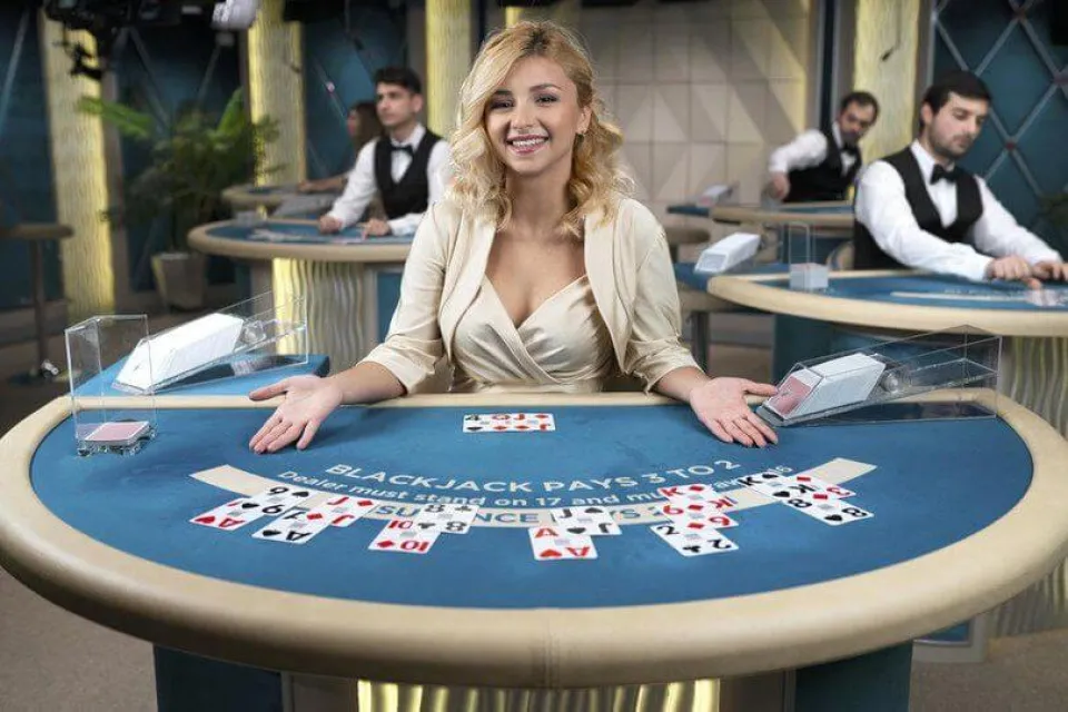 Live casino online