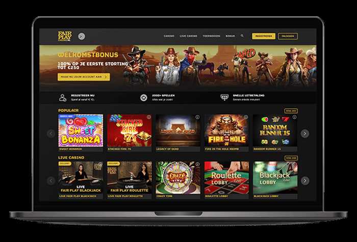 Live online casino