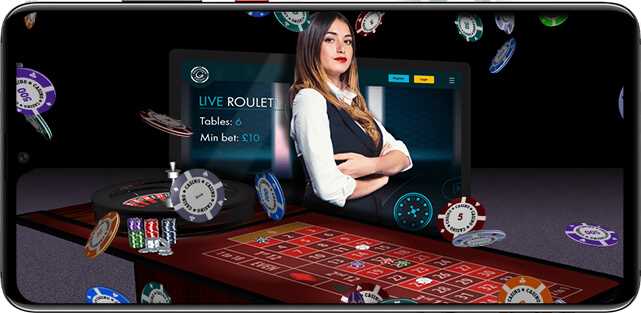 Live roulette online casino