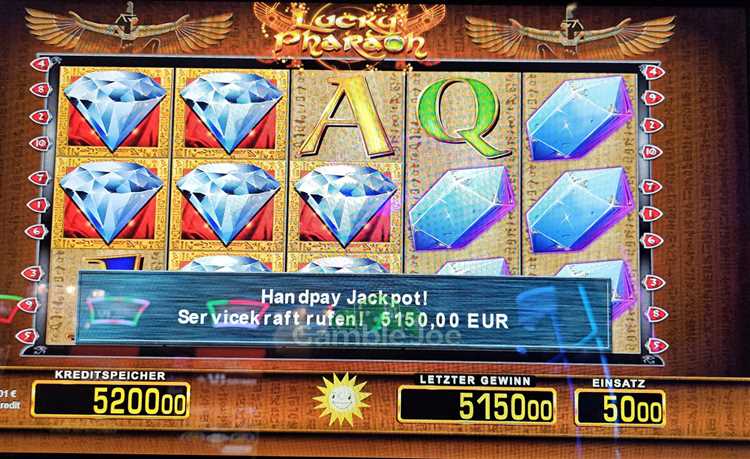 Plan für die Werbung von Lucky Pharao Online Casino