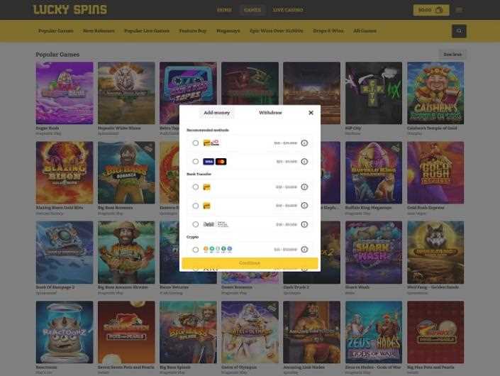 Luckyspins casino online