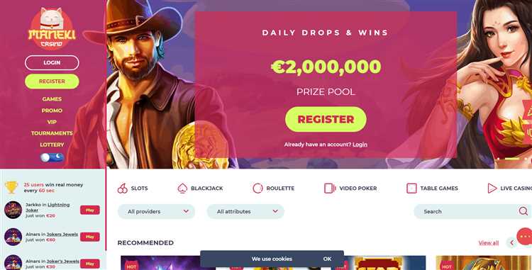 Maneki online casino