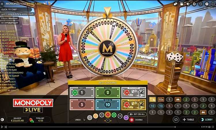 Monopoly online casino