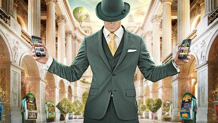 Mr green online casino