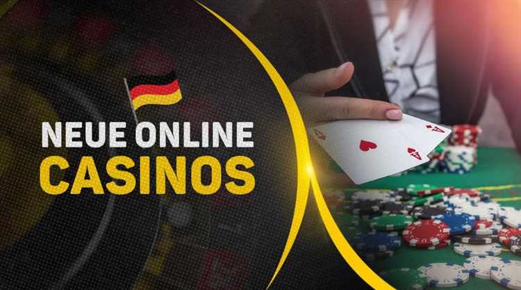 Neue online casino deutschland ohne einzahlung