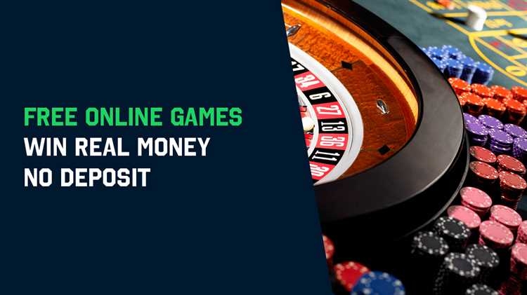 No deposit online casino