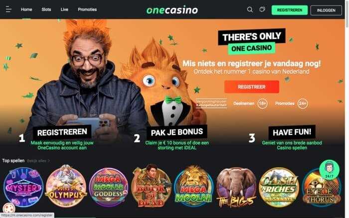 One casino online