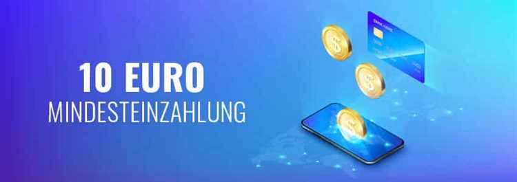 Online casino 10 euro einzahlung