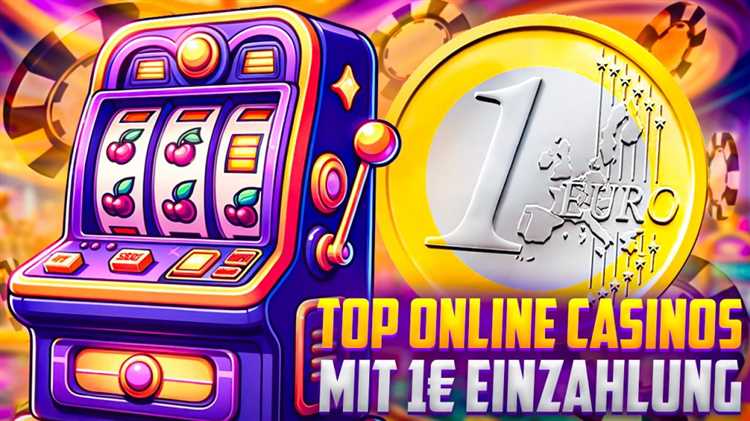 Online casino ab 1 euro einzahlung