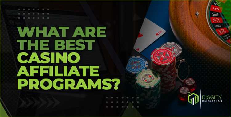 Online casino affiliate