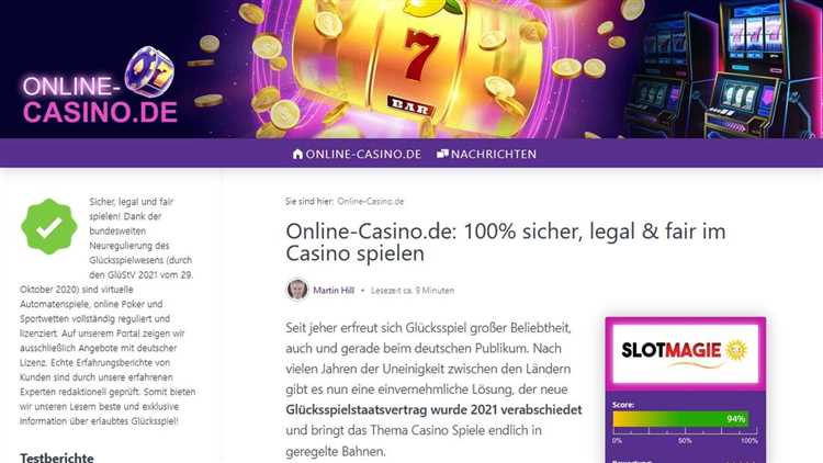 Online casino angebote