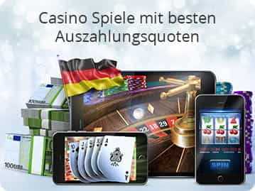 Vergleich der Auszahlungsquoten verschiedener Online Casinos