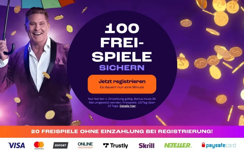 Online casino bonus bei registrierung ohne einzahlung