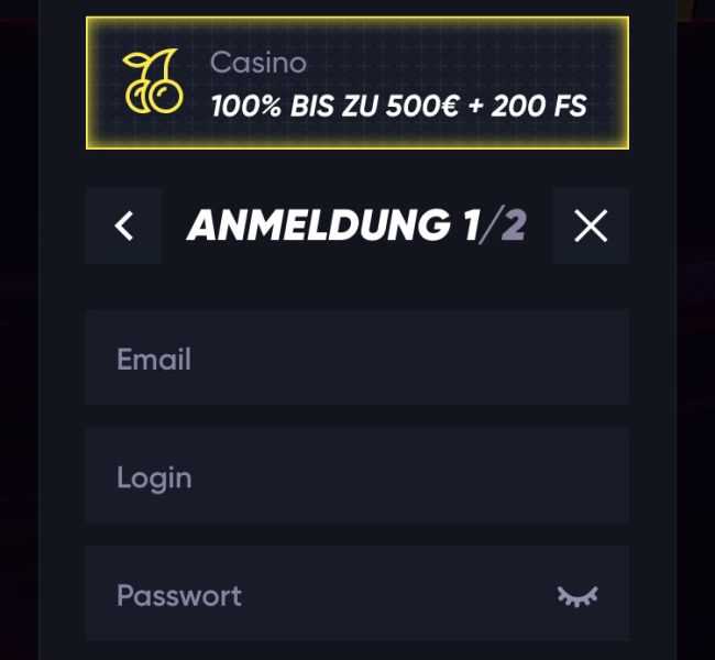 Online casino bonus bei registrierung