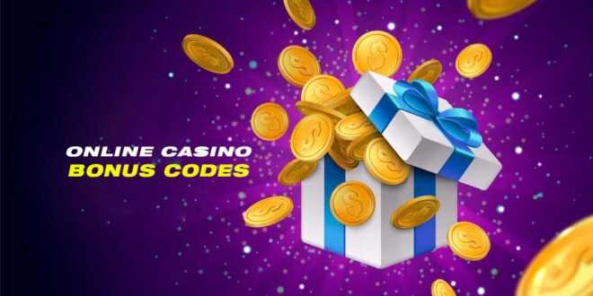 Online casino bonus code