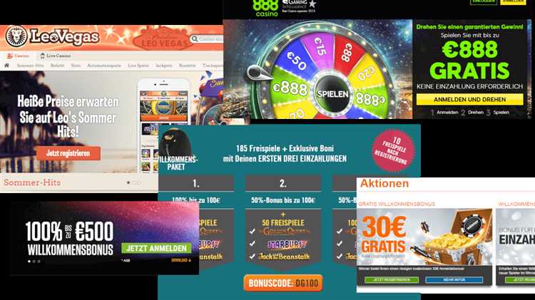 Online casino bonus mit einzahlung