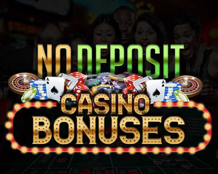 Online casino bonus no deposit